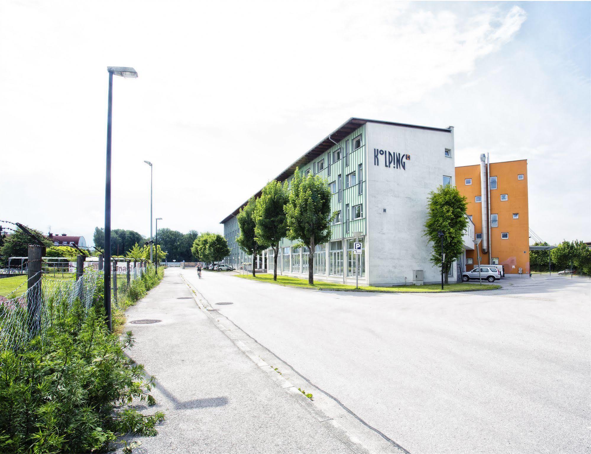Kolpinghaus Salzburg - Sommerhostel Екстериор снимка