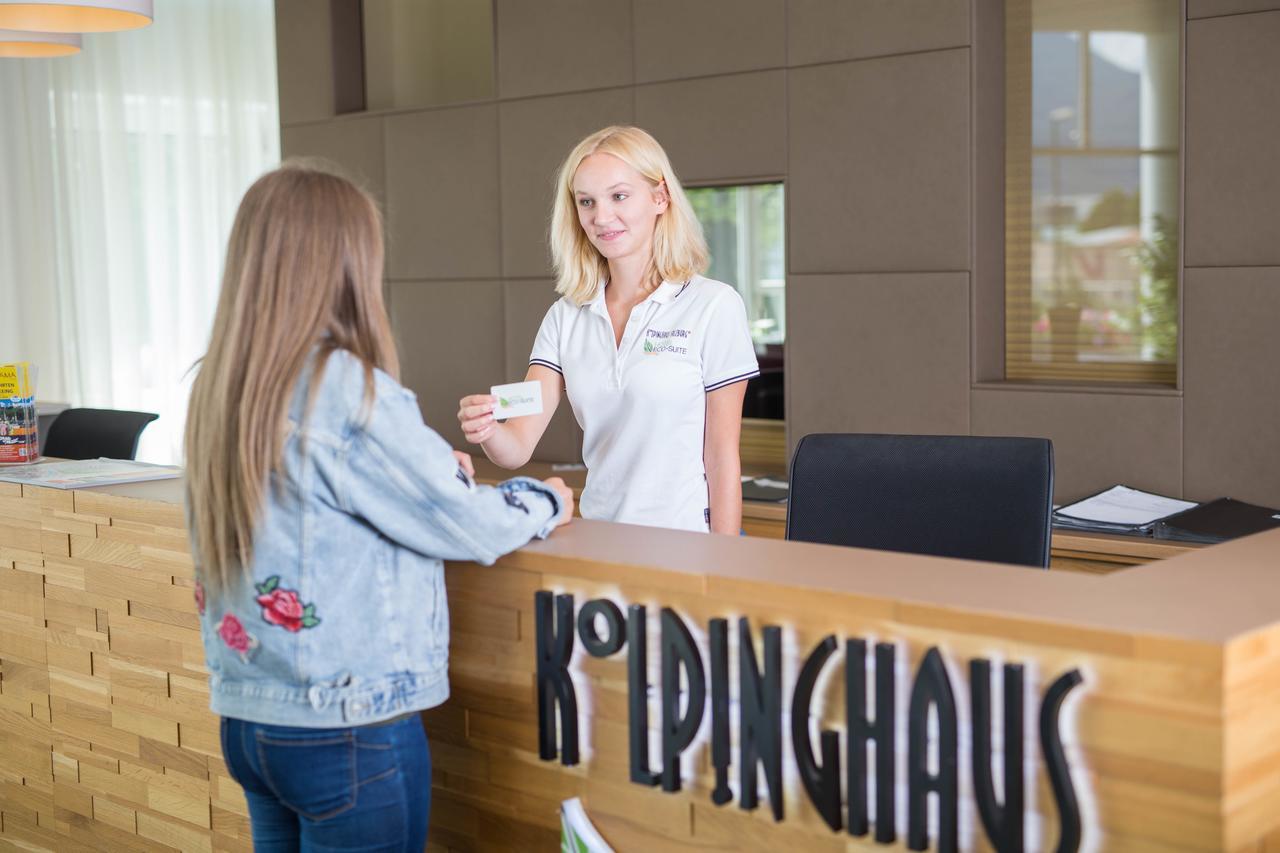 Kolpinghaus Salzburg - Sommerhostel Екстериор снимка
